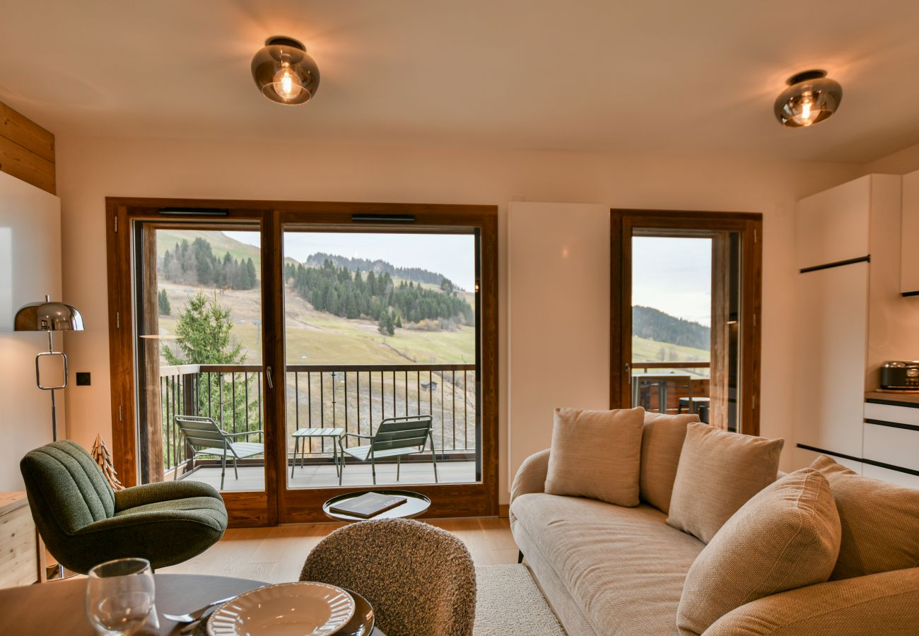 Apartment in Le Grand-Bornand - LE GRAND-BORNAND - Le Balcon du Lachat, cosy avec
