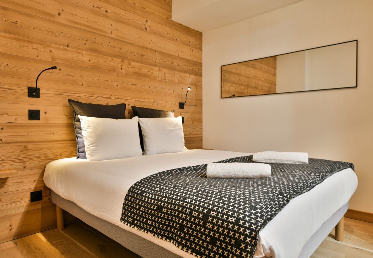 Apartment in Le Grand-Bornand - LE GRAND-BORNAND - Le Balcon du Lachat, cosy avec
