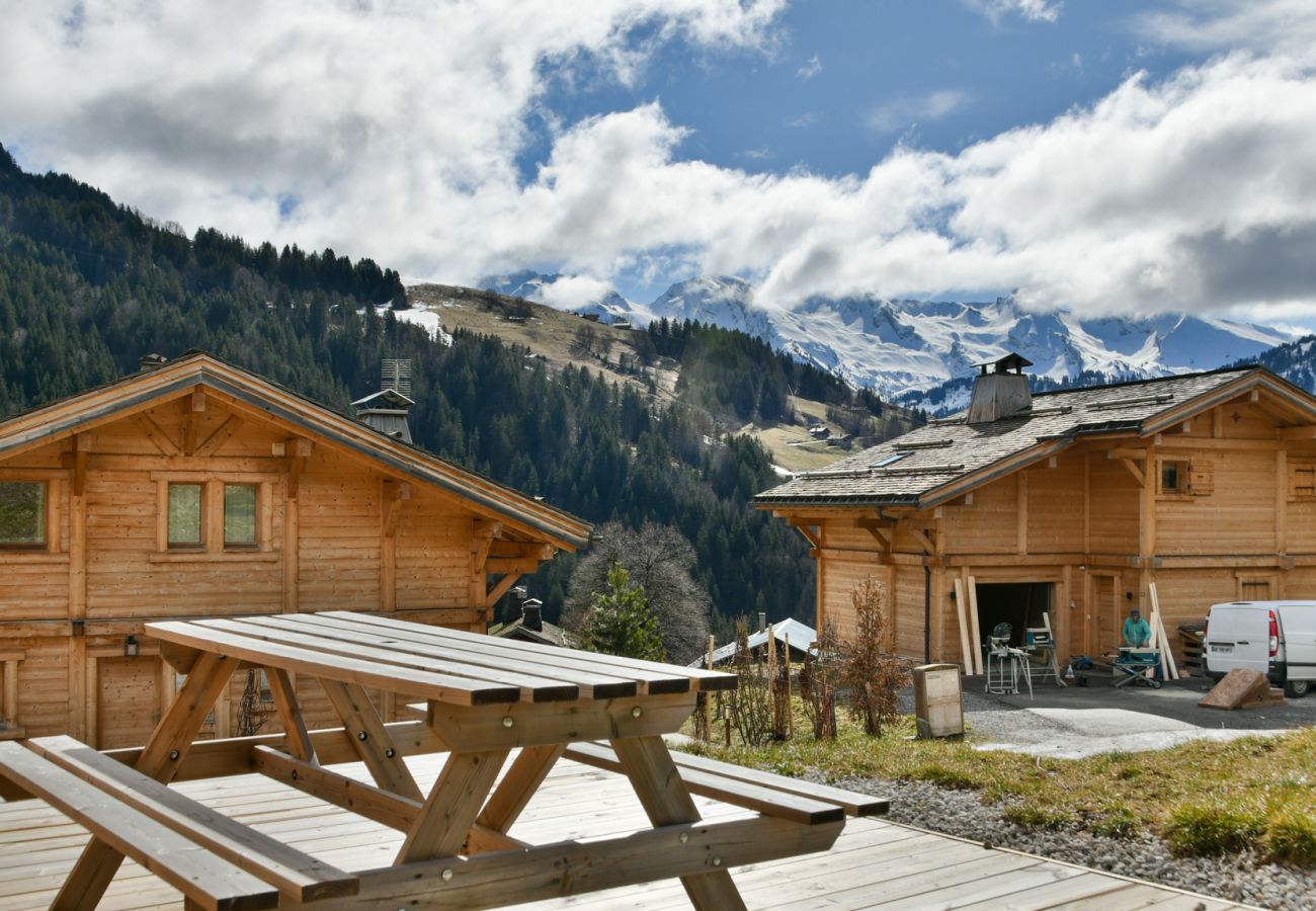 Chalet in Le Grand-Bornand - LE GRAND-BORNAND - La Maison du Chinaillon