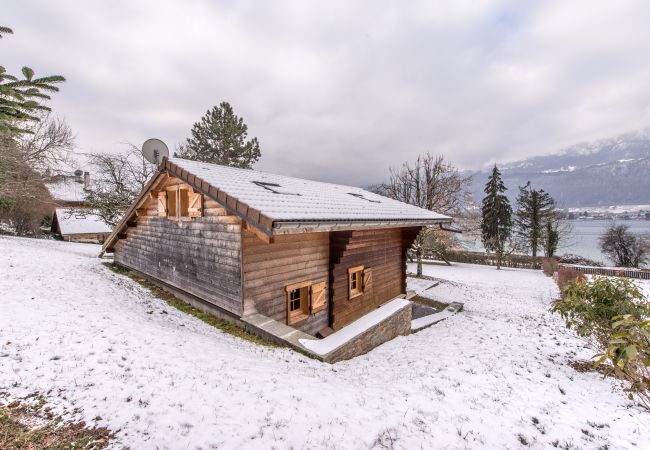 Chalet à Doussard - Charmant Chalet 50m du lac-jardin et parking
