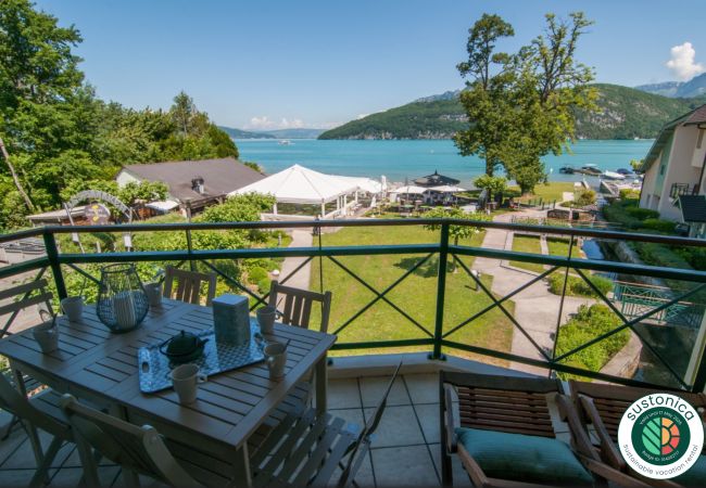 Appartement à Duingt - BAIE DES VOILES - #217 DUPLEX 6 pers. VUE Lac