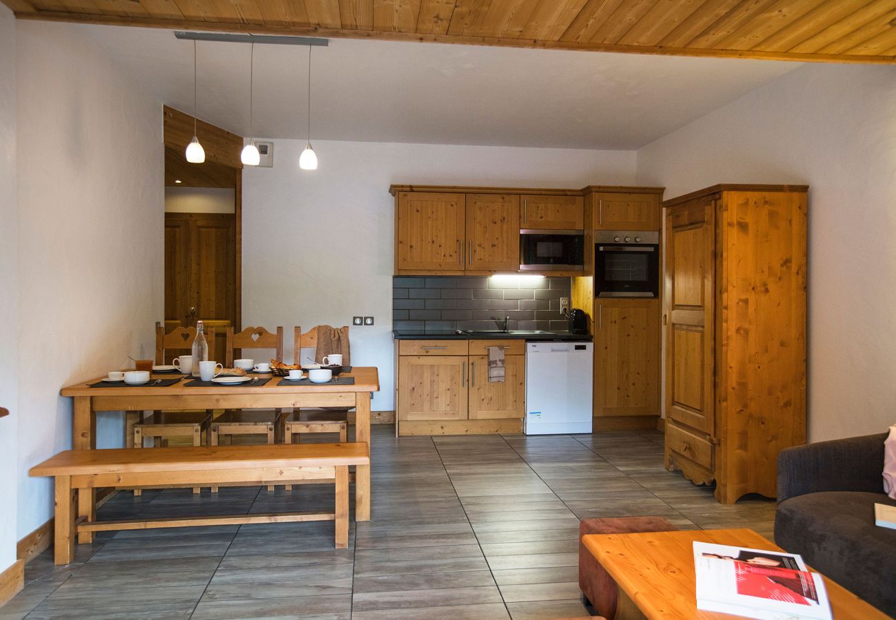 Appartement à La Clusaz - LCZ - Charmant T2 au coeur du village, 4*
