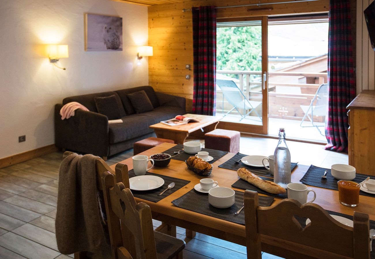 Appartement à La Clusaz - LCZ - Charmant T2 au coeur du village, 4*