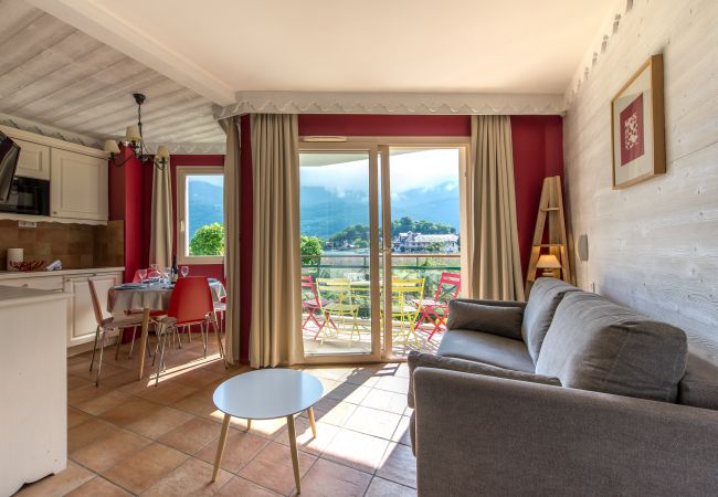 Appartement à Duingt - BAIE DES VOILES - #102 Vue lac & Chateau 1 chambre