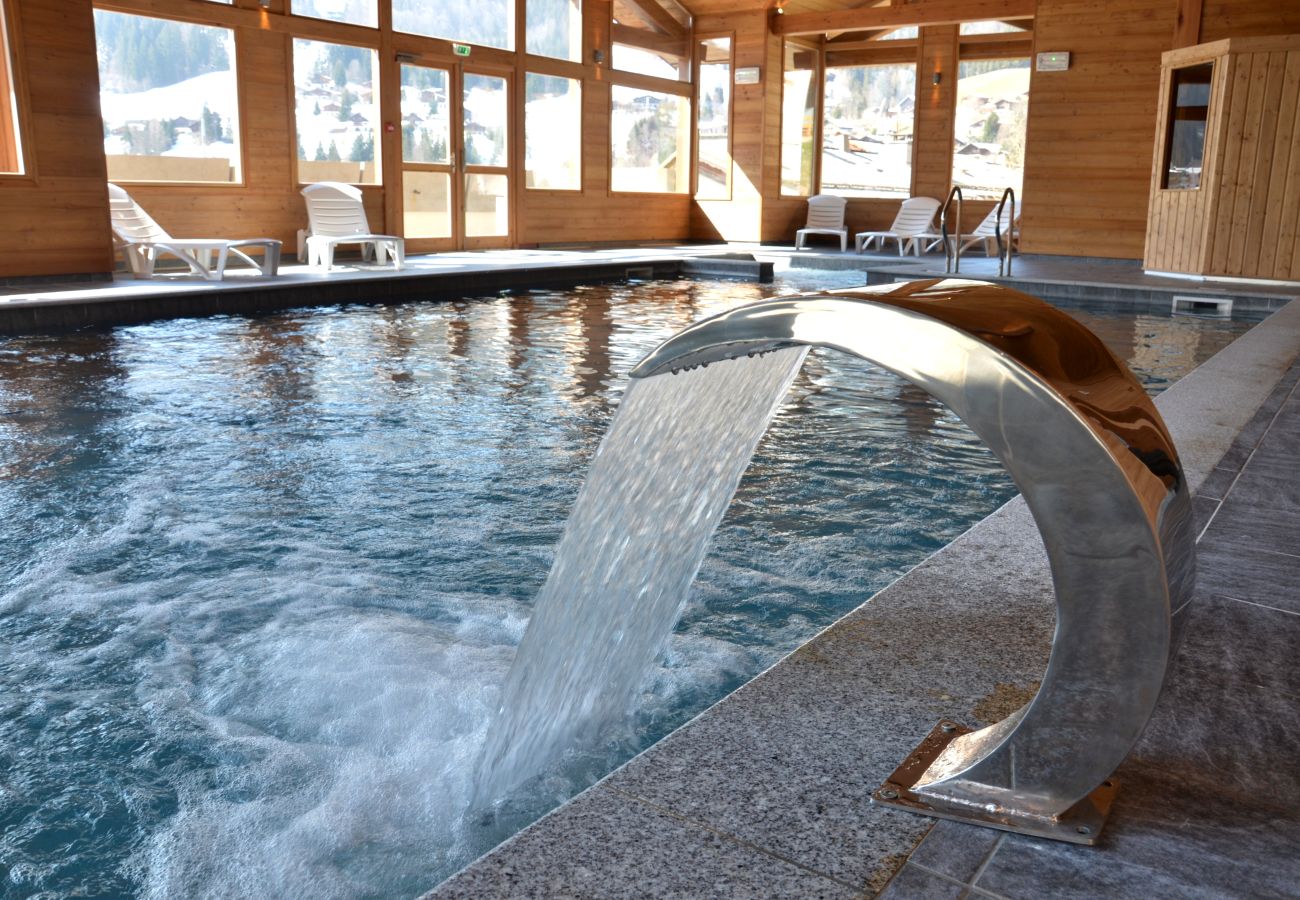 Appartement à La Clusaz - LCZ - Charmant T3 coeur du village et spa, 4*