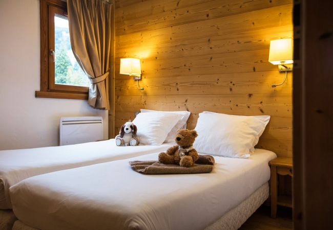 Appartement à La Clusaz - LCZ - Charmant T3 pieds des pistes et spa, 4*