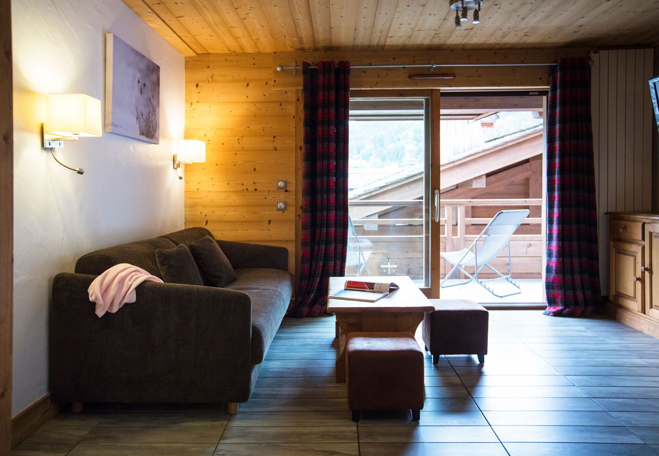 Studio à La Clusaz - LCZ - Spacieux Studio 4* pieds des pistes et vue