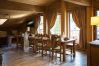 Appartement à La Clusaz - LCZ - Charmant T6 coeur village piscine spa, 4*