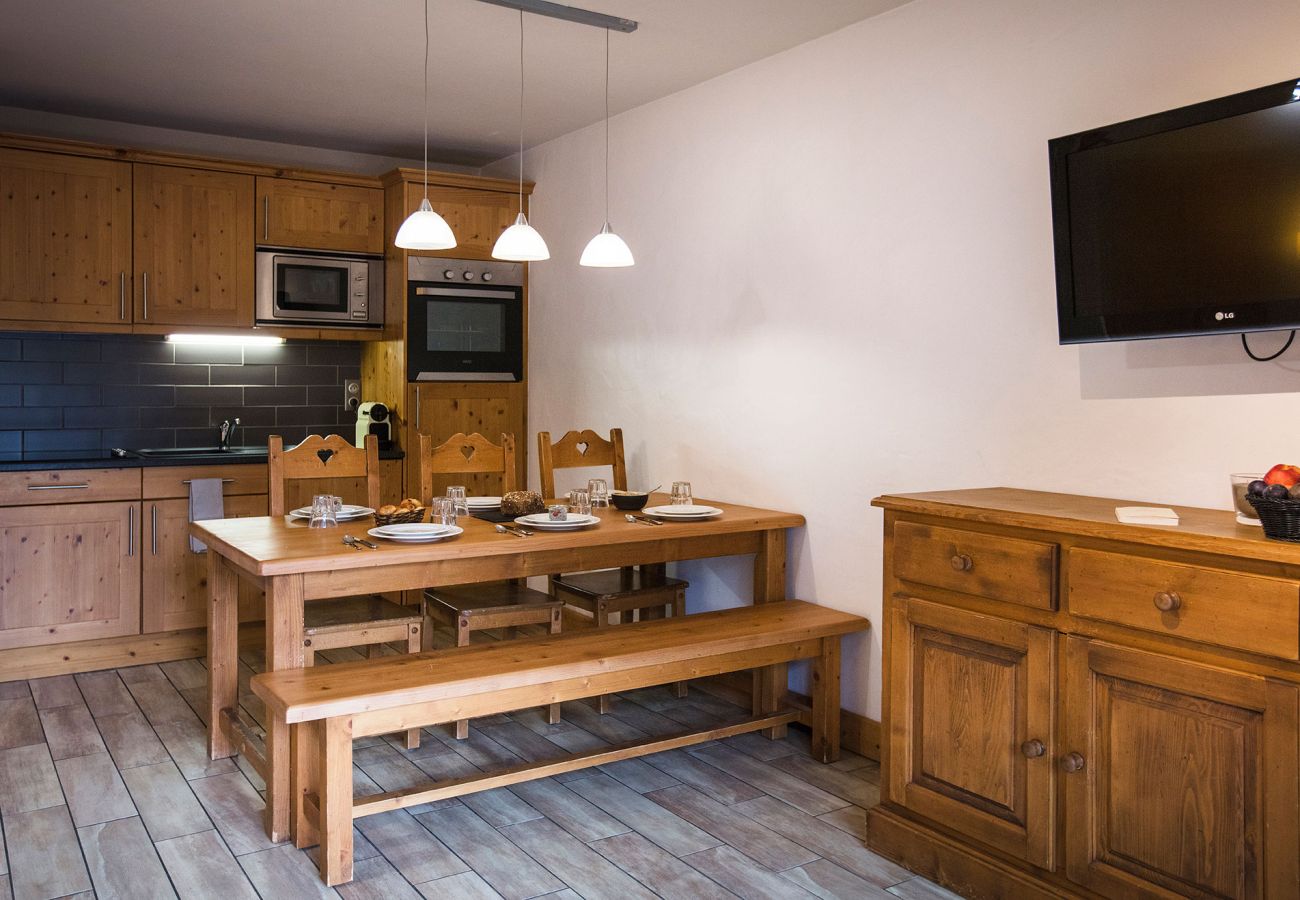 Studio à La Clusaz - LCZ - Studio Bis, pieds des pistes et spa, 4*