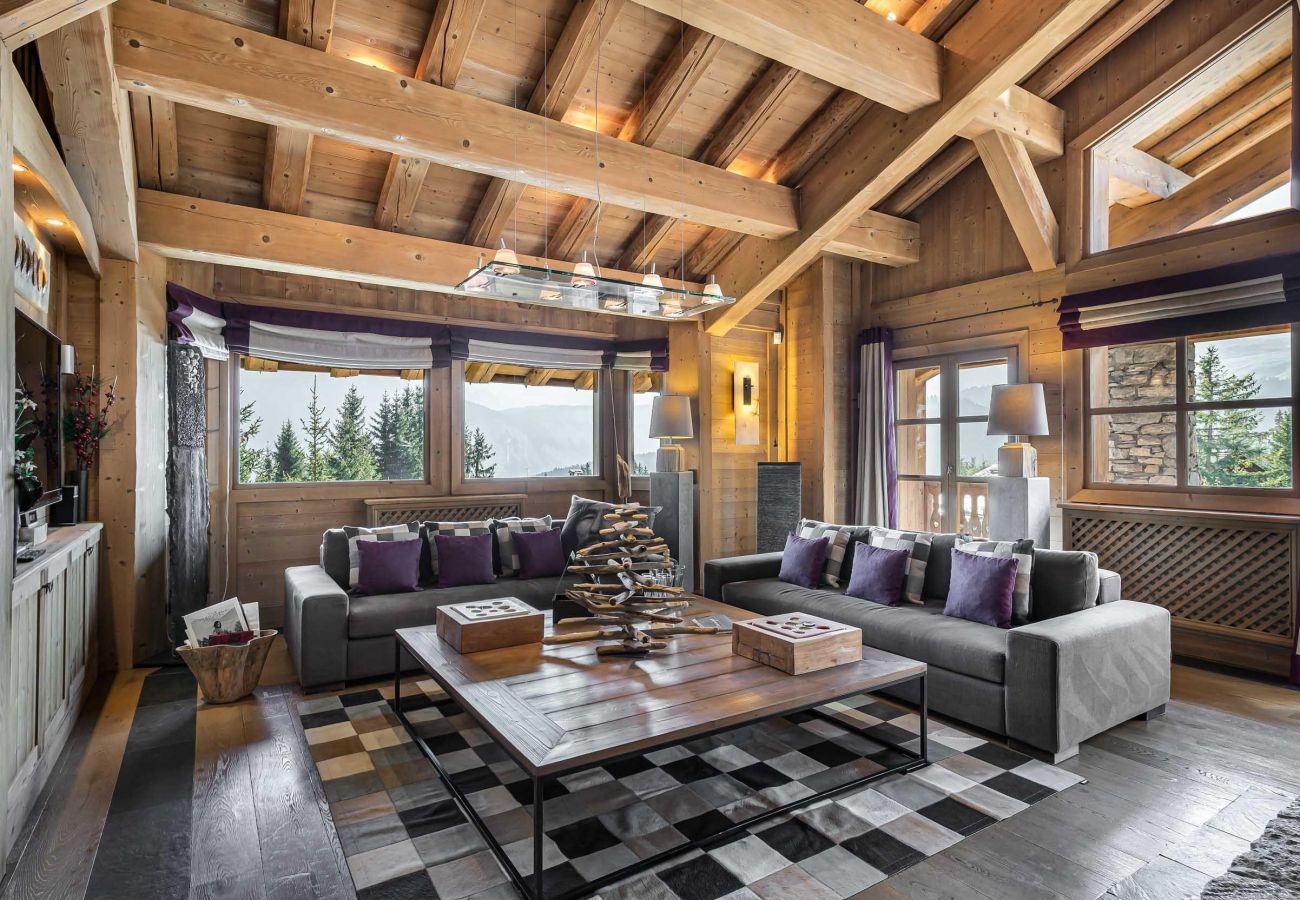 Chalet à Courchevel - Winter Courchevel -- Le Wood and Stone SKI IN OUT