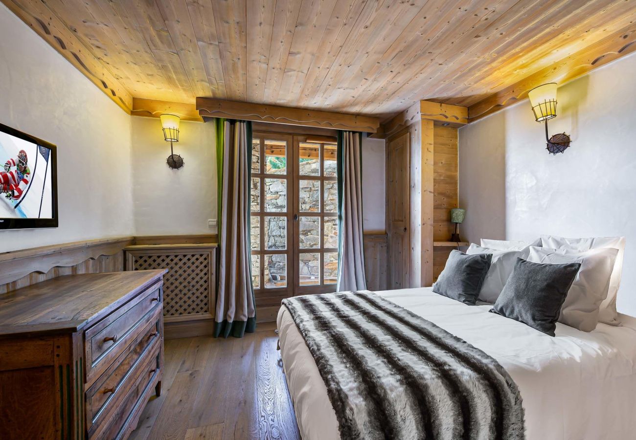 Chalet à Courchevel - Winter Courchevel -- Le Wood and Stone SKI IN OUT