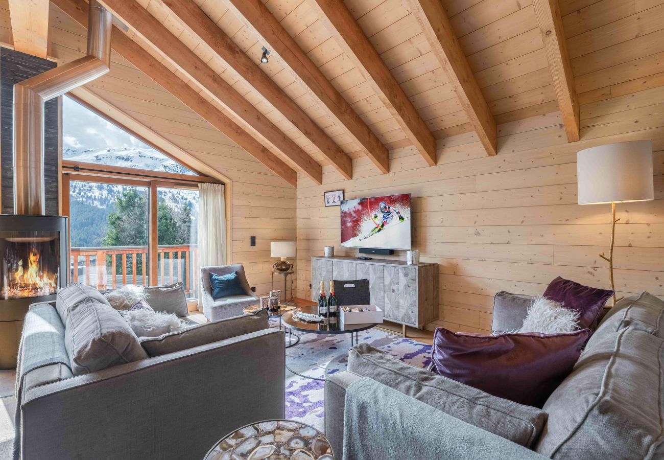 Chalet à Méribel - Winter Meribel -- Le  Ravissant,  coeur de village