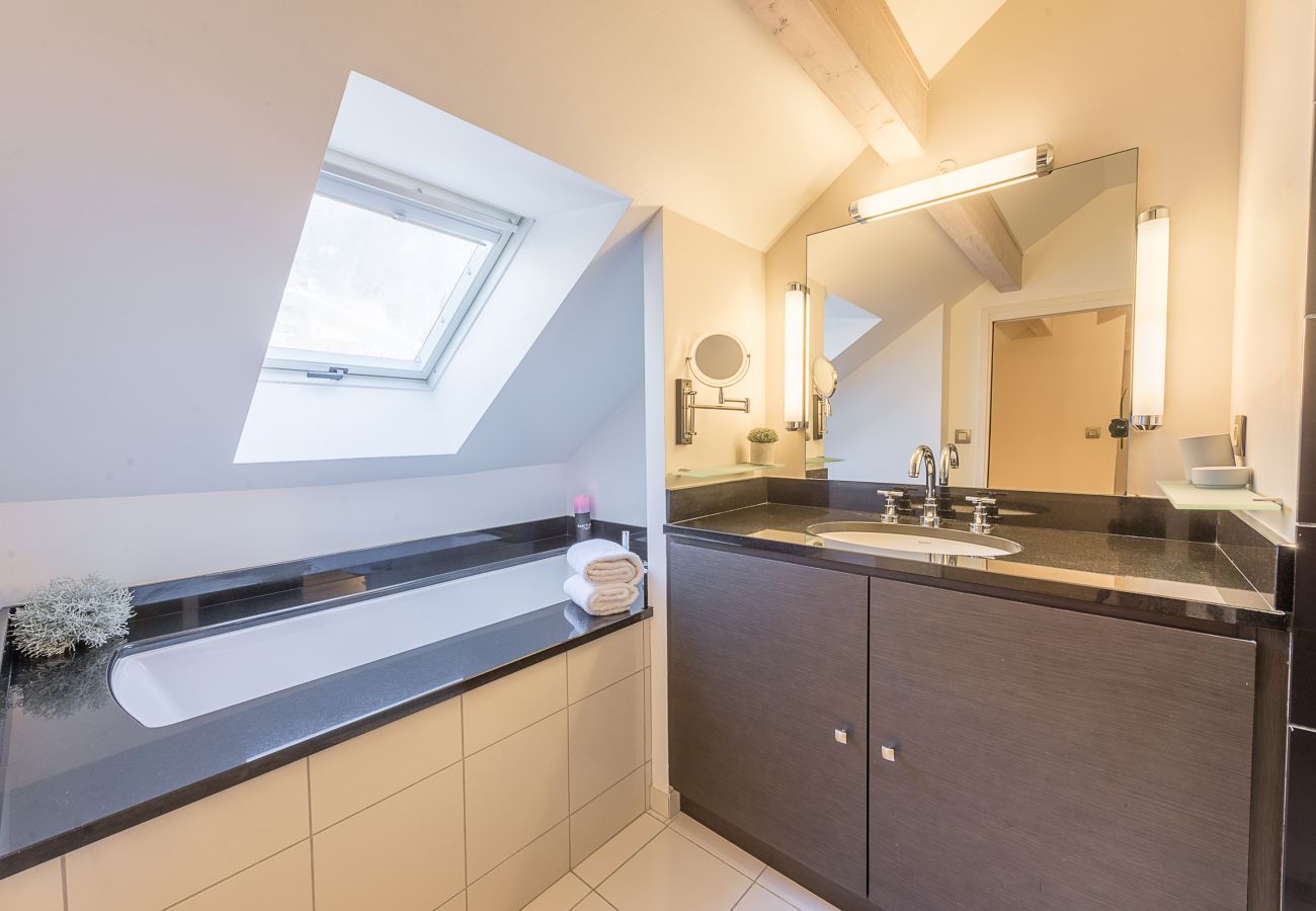 bain, appartement, luxe, location saisonnière, annecy, vacances, vue lac, montagne, hôtel, neige, soleil, plage, famille 
