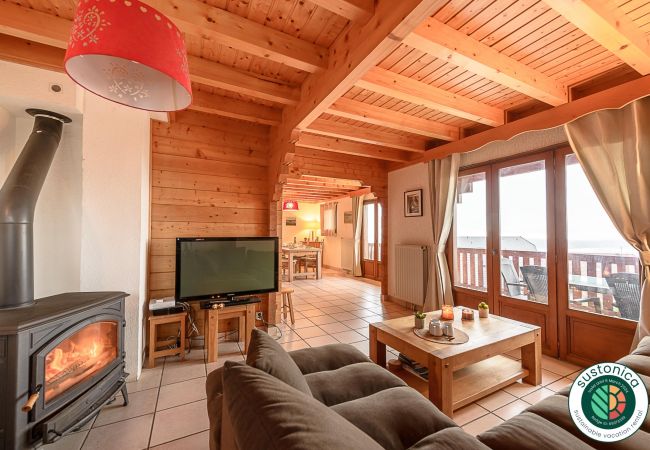 Maison à Saint-Jorioz - ST JORIOZ - Cosy Chalet sur les hauteurs, vue lac