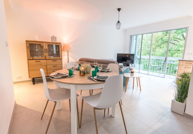Appartement à Saint-Jorioz - ST JORIOZ centre - Spacieux T3 neuf 4p, parking