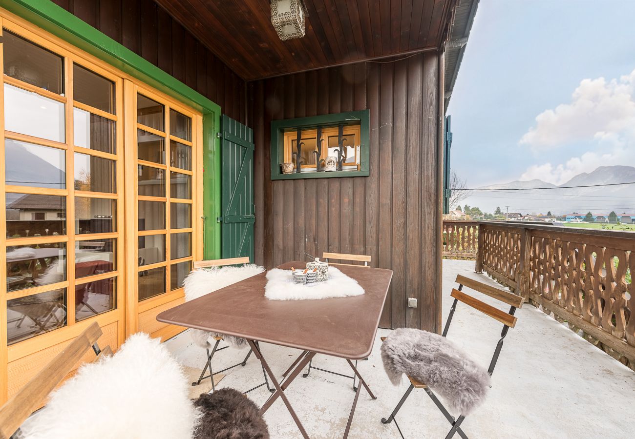 Chalet à Saint-Jorioz - ST JORIOZ - Chalet Champêtre des Grands Champs, 6p
