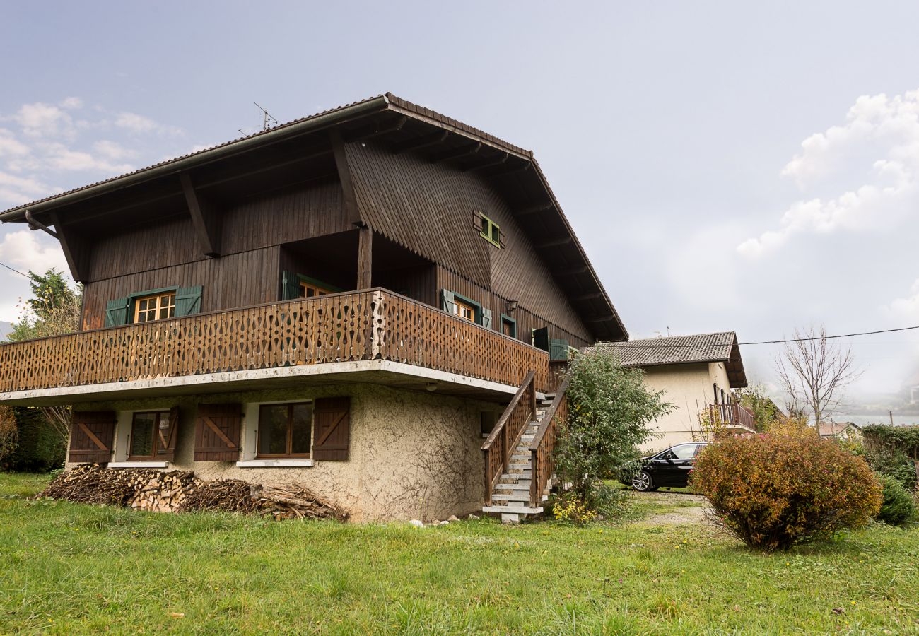 Chalet à Saint-Jorioz - ST JORIOZ - Chalet Champêtre des Grands Champs, 6p
