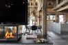 Chalet à Combloux - COMBLOUX - Chalet de prestige vue Mont-Blanc