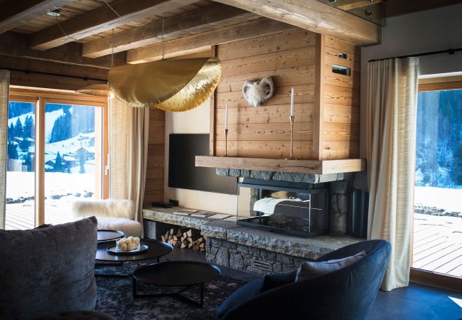Chalet à La Clusaz - LCZ - Le Chalet Prestige, sauna et hammam 16p
