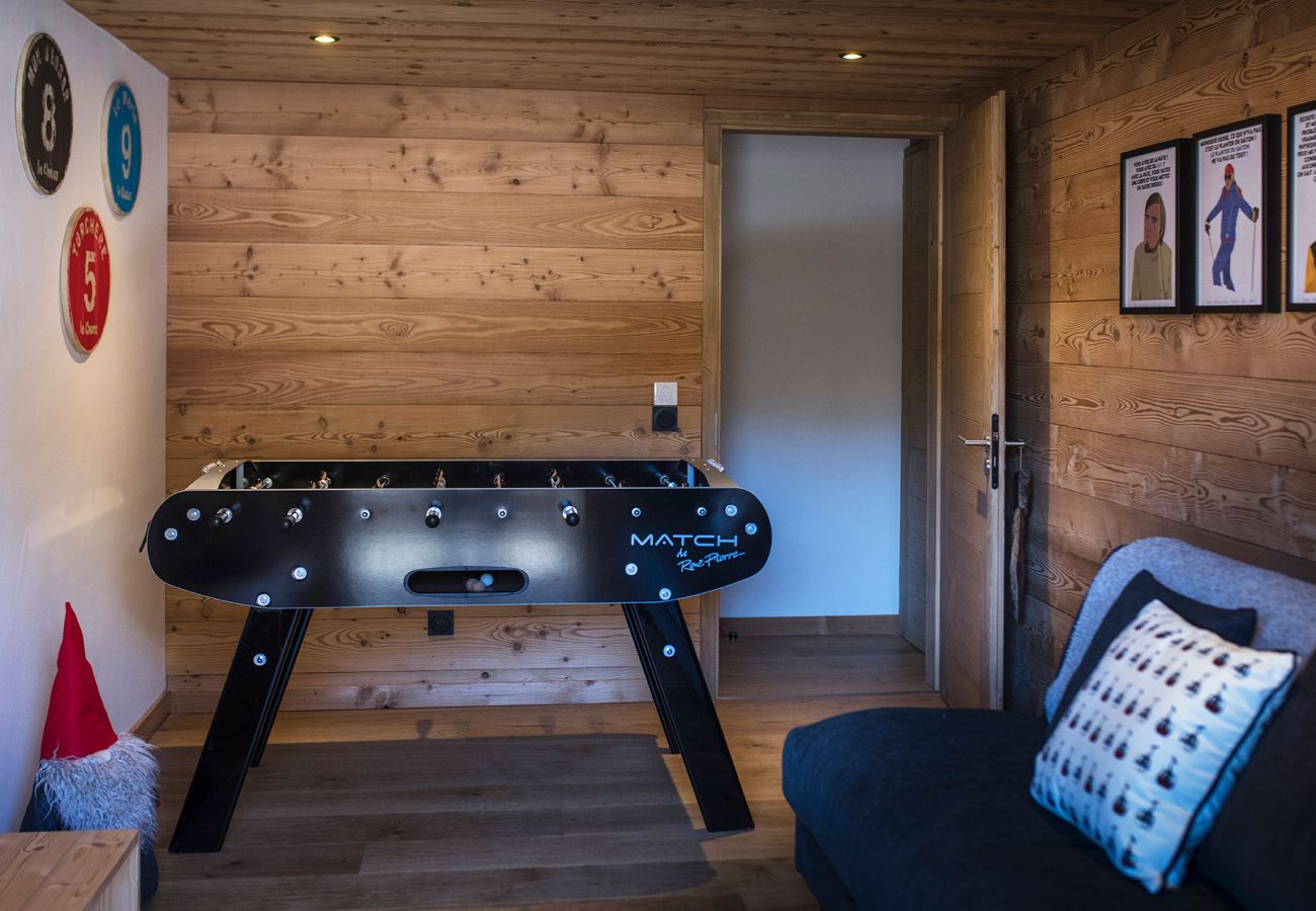 Chalet à La Clusaz - LCZ - Le Chalet Prestige, sauna et hammam 16p