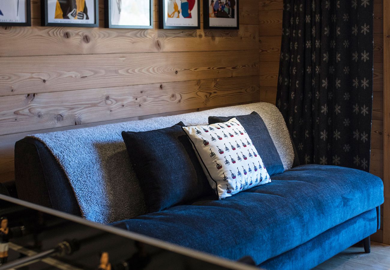 Chalet à La Clusaz - LCZ - Le Chalet Prestige, sauna et hammam 16p