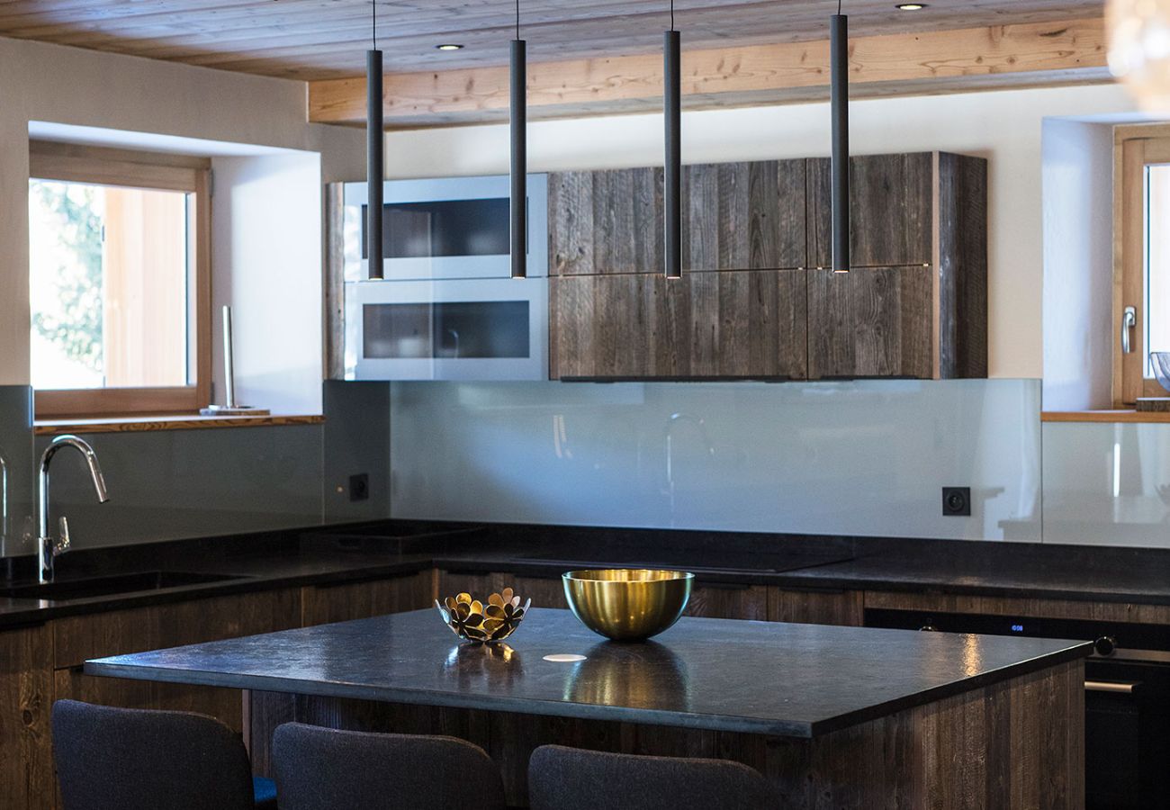 Chalet à La Clusaz - LCZ - Le Chalet Prestige, sauna et hammam 16p