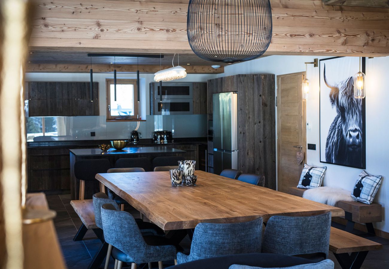 Chalet à La Clusaz - LCZ - Le Chalet Prestige, sauna et hammam 16p