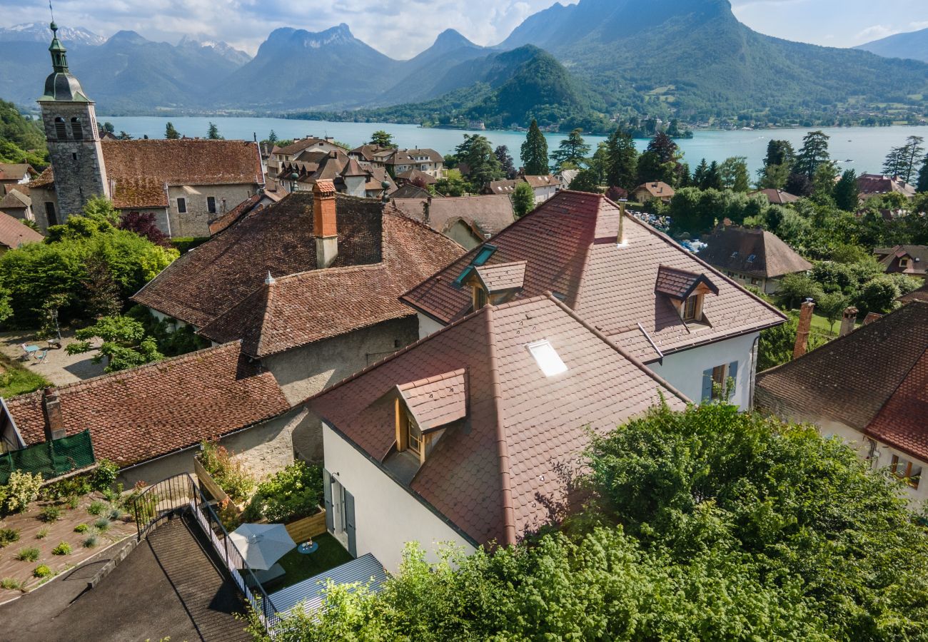 Maison à Talloires-montmin - TALLOIRES village - Chicissime maison, 600m du lac