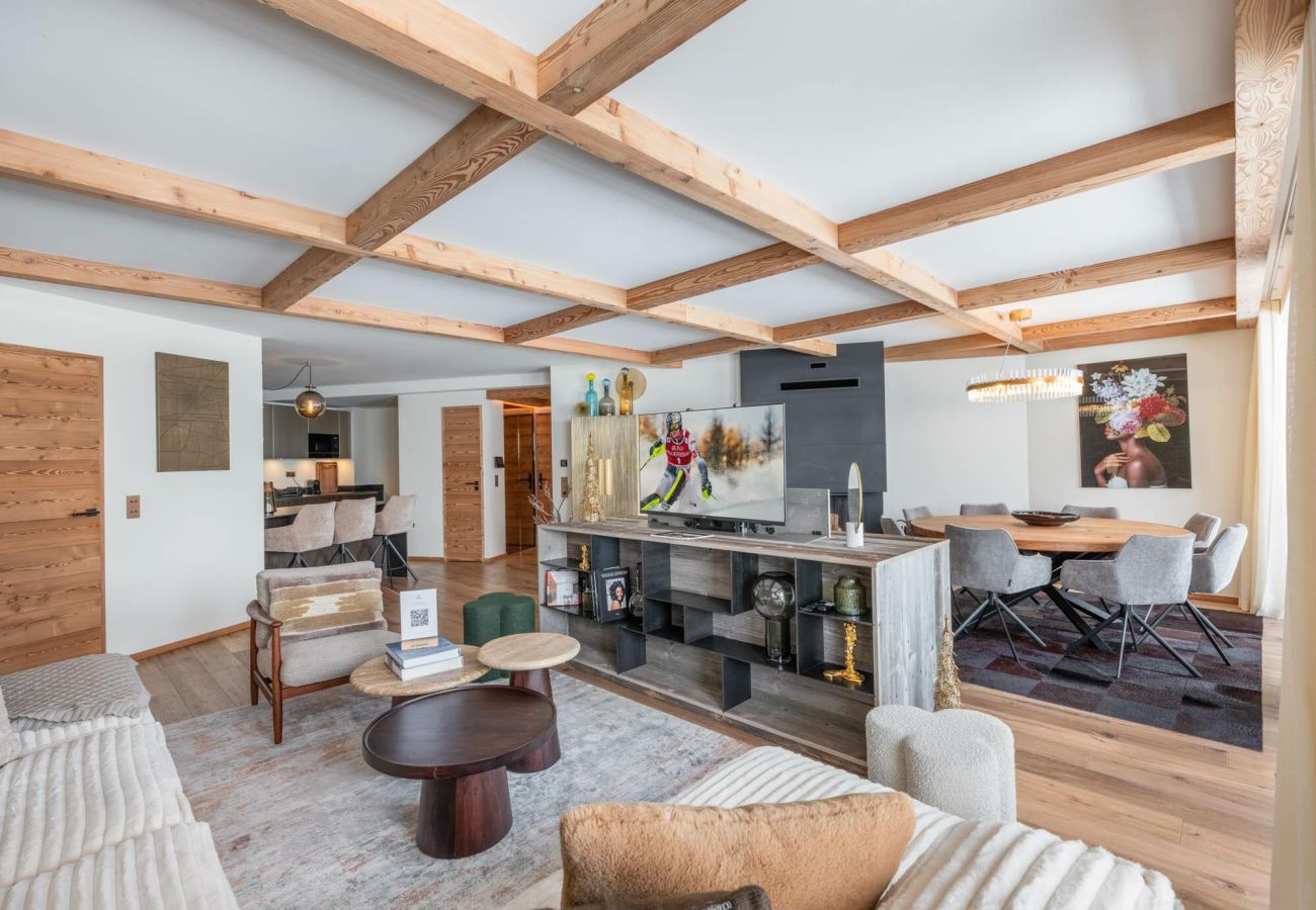 Appartement à Courchevel - Winter Courchevel -- Le Mistero, SKI IN OUT, 8pax