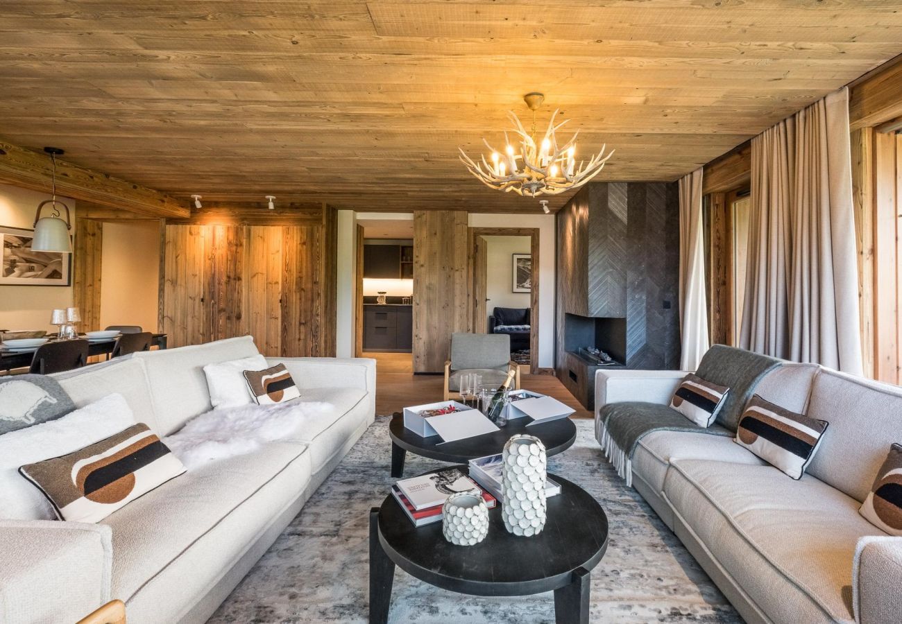 résidence Méribel au pied des pistes, où loger à méribel, airbnb cocooning dans les alpes françaises, ski in out 