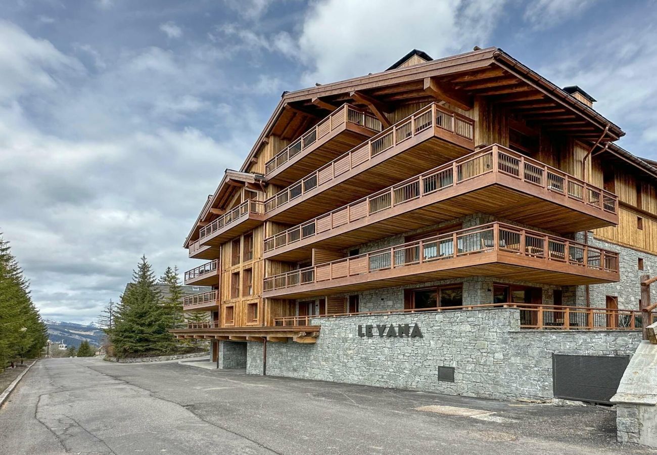 Méribel location appartement proche des pistes et du centre, conciergerie prestige montagne, airbnb agence luxe, 8 personnes 