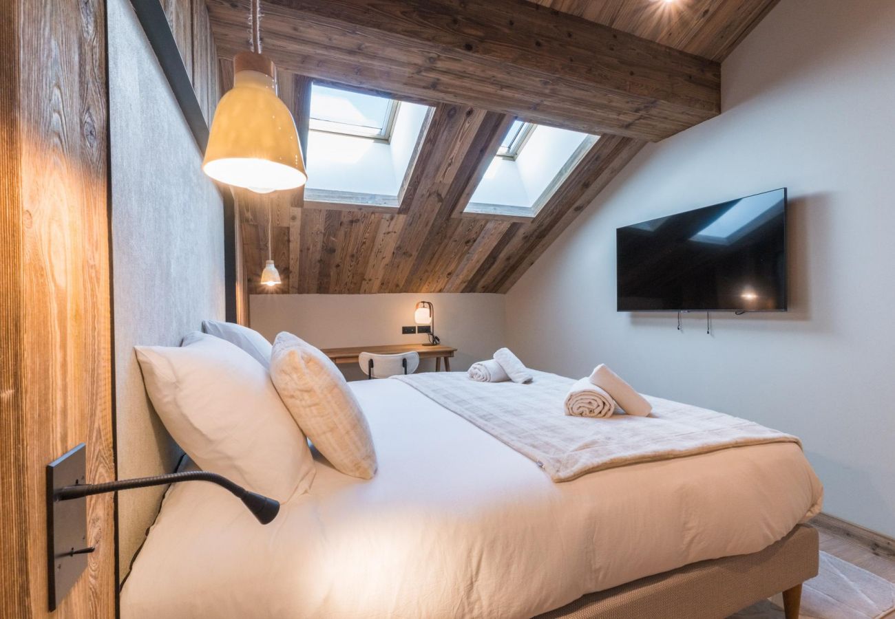 Méribel location appartement proche des pistes et du centre, conciergerie prestige montagne, airbnb agence luxe, 8 personnes 