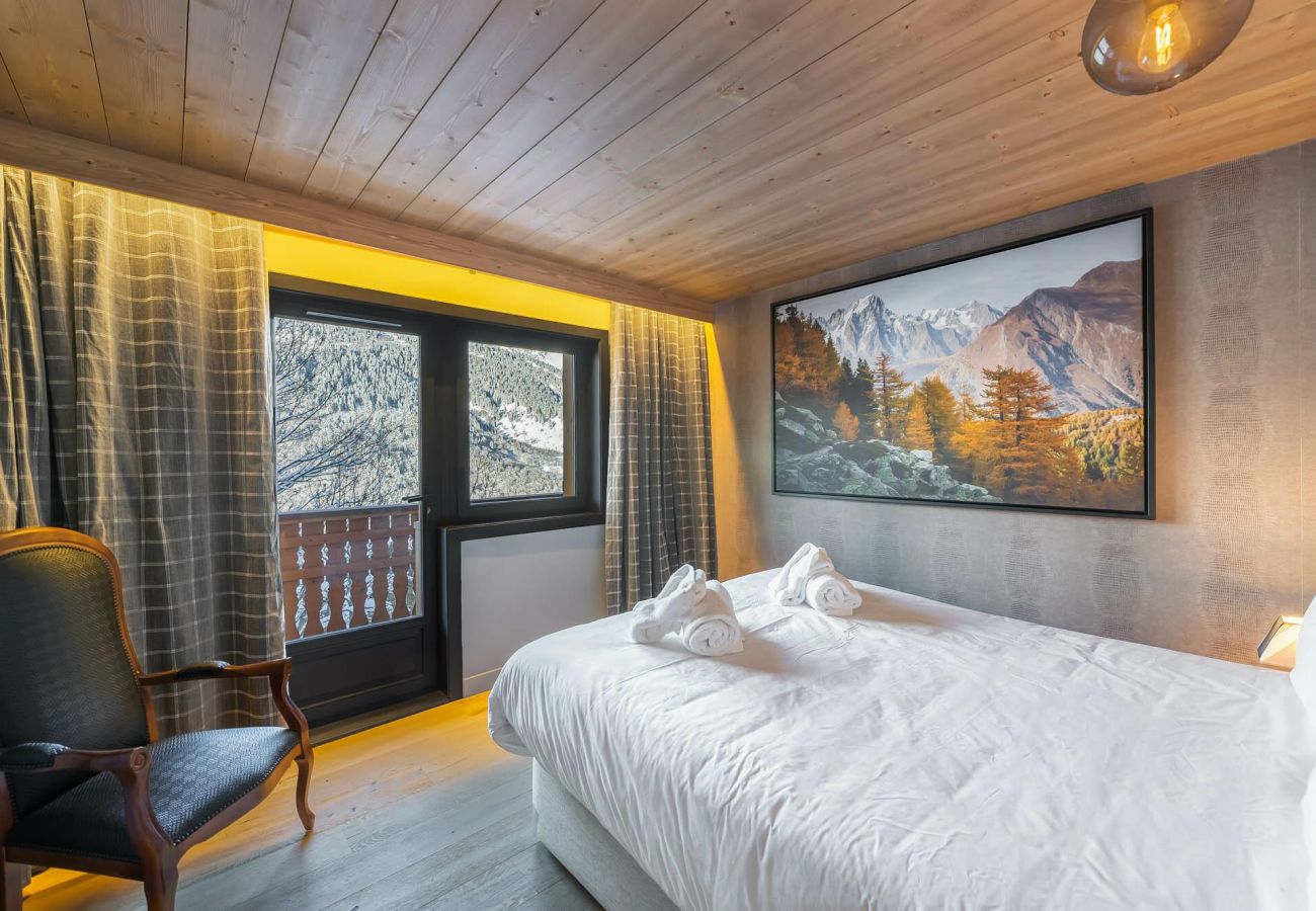 Chalet Méribelle, location en montagne, vacances au ski avec jacuzzi et vue panoramique, chalet de luxe, équipements modernes