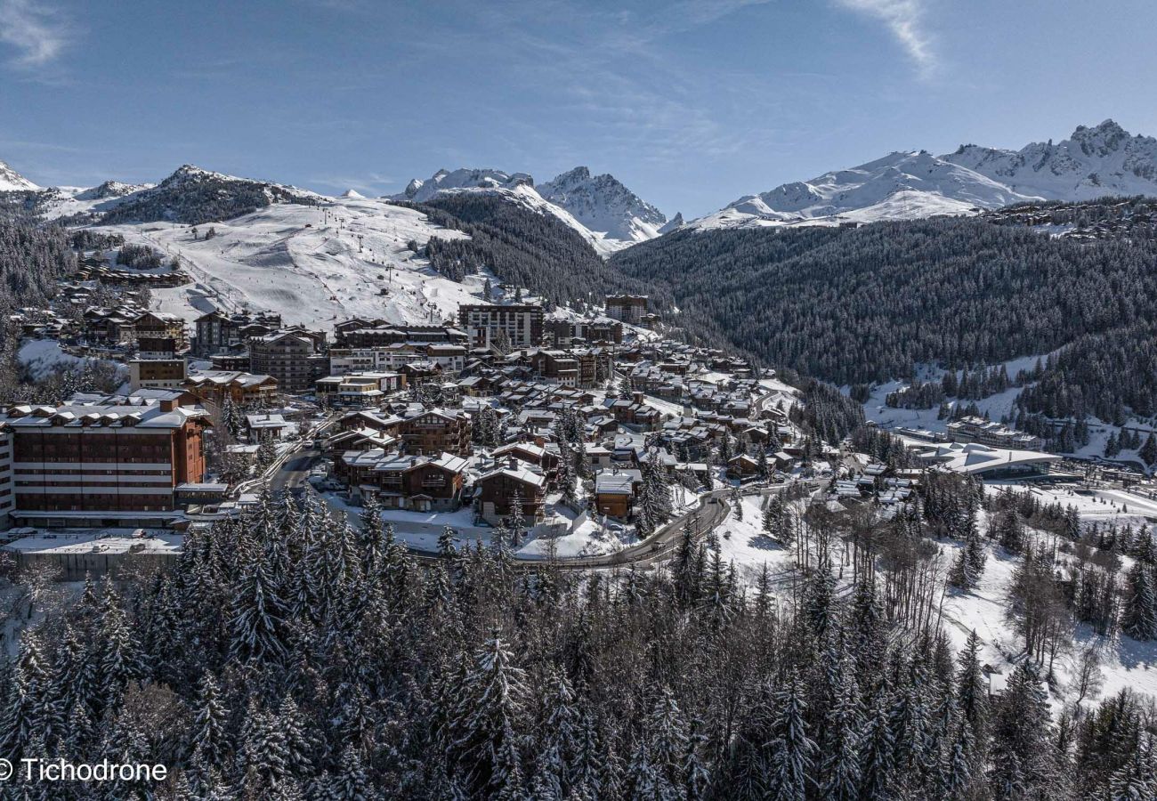 Courchevel - location saisonnière - ski  - neige - forfait 