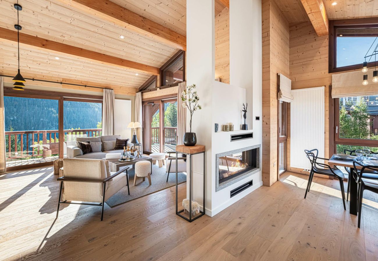 Chalet à Courchevel - Winter Courchevel -- Semi-Chalet Grande Casse, 4★
