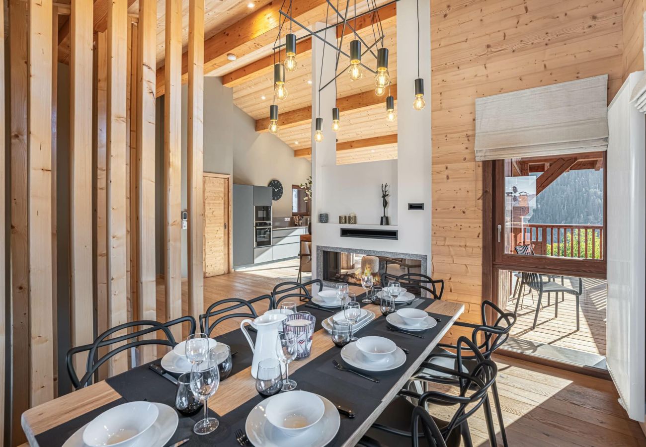 Chalet à Courchevel - Winter Courchevel -- Semi-Chalet Grande Casse, 4★