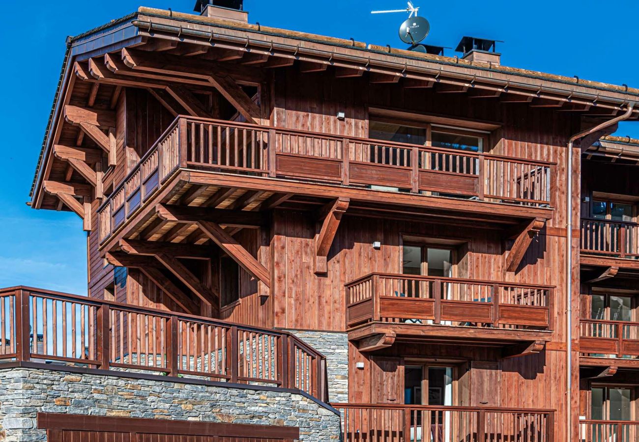 Chalet à Courchevel - Winter Courchevel -- Semi-Chalet Grande Casse, 4★