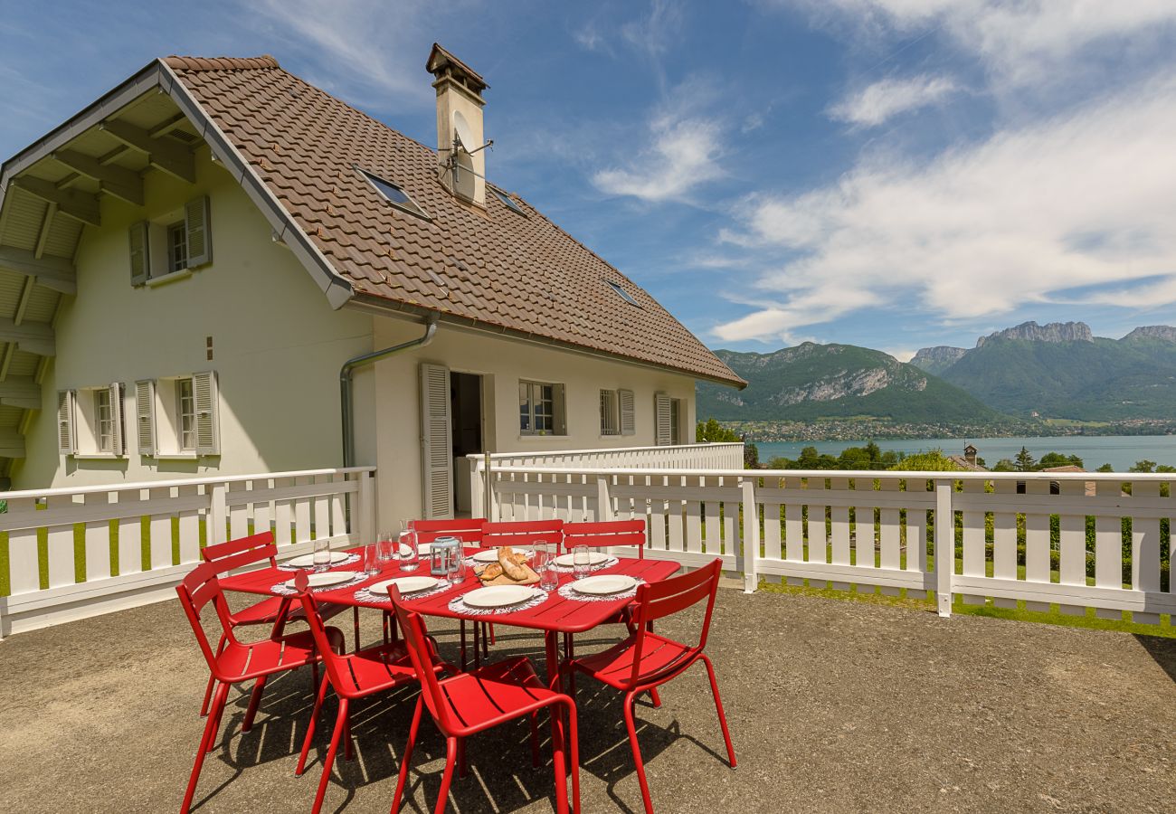 Villa à Sévrier - Elegantissime - Villa avec Vue Lac 180 -8pers