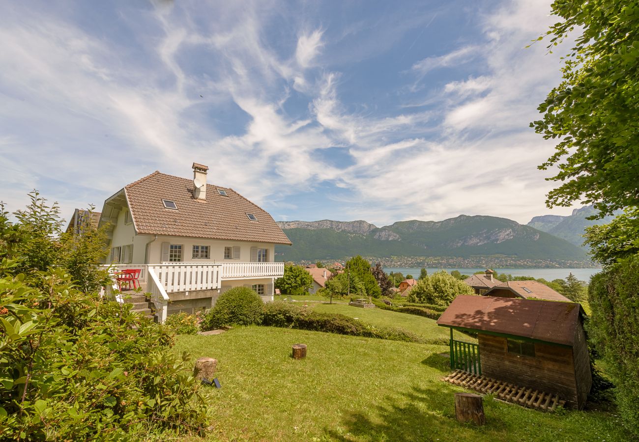 Villa à Sévrier - Elegantissime - Villa avec Vue Lac 180 -8pers