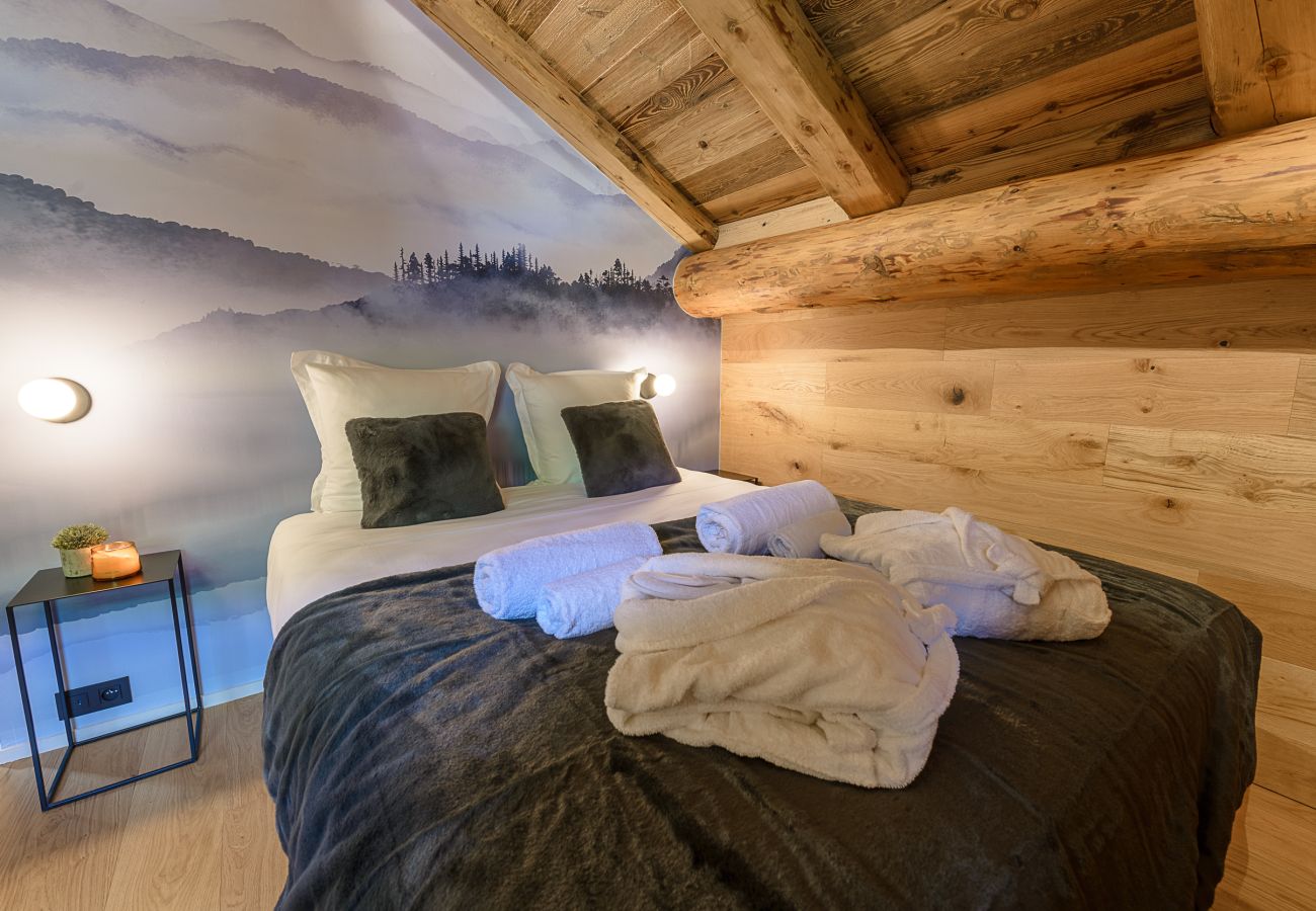 Chalet à La Clusaz - LCZ- Chalet Orea 15p - Piscine-Sauna-Jacuzzi