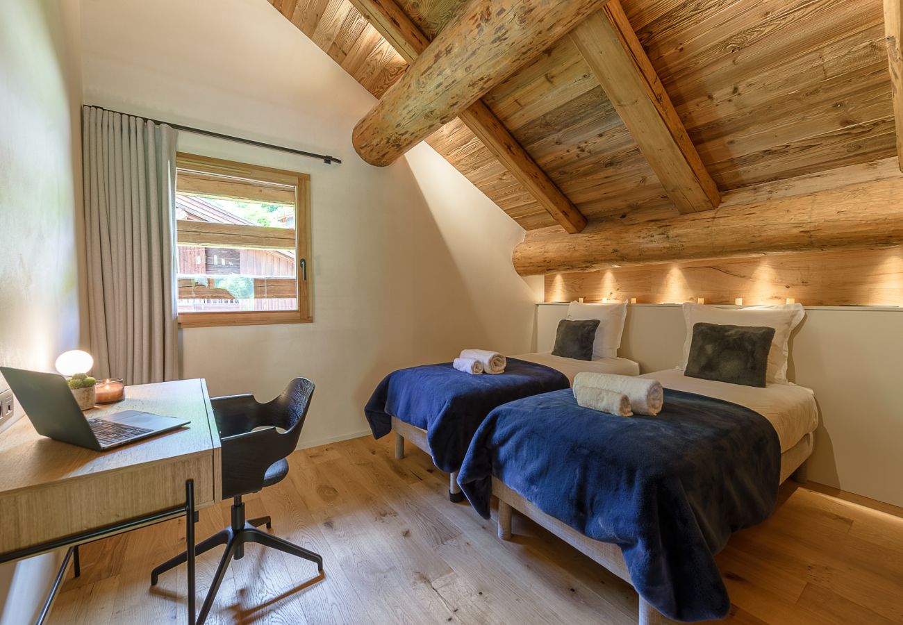 Chalet à La Clusaz - LCZ- Chalet Orea 15p - Piscine-Sauna-Jacuzzi