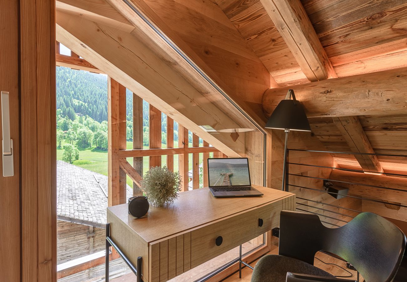 Chalet à La Clusaz - LCZ- Chalet Orea 15p - Piscine-Sauna-Jacuzzi