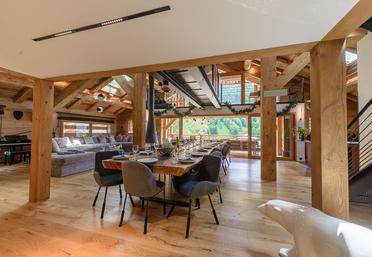 Chalet à La Clusaz - LCZ- Chalet Orea 15p - Piscine-Sauna-Jacuzzi
