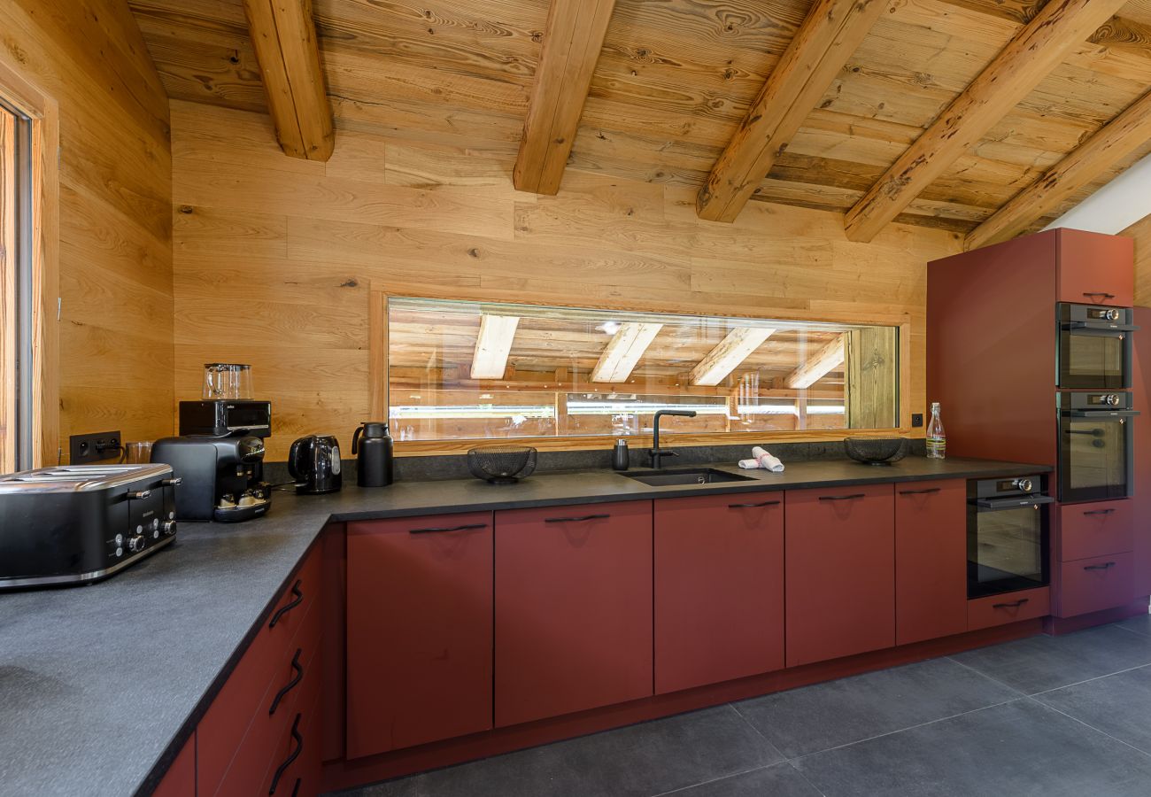 Chalet à La Clusaz - LCZ- Chalet Orea 15p - Piscine-Sauna-Jacuzzi