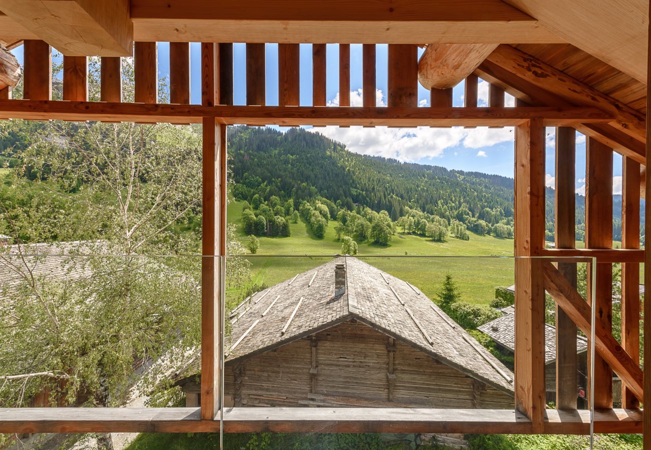 Chalet à La Clusaz - LCZ- Chalet Orea 15p - Piscine-Sauna-Jacuzzi