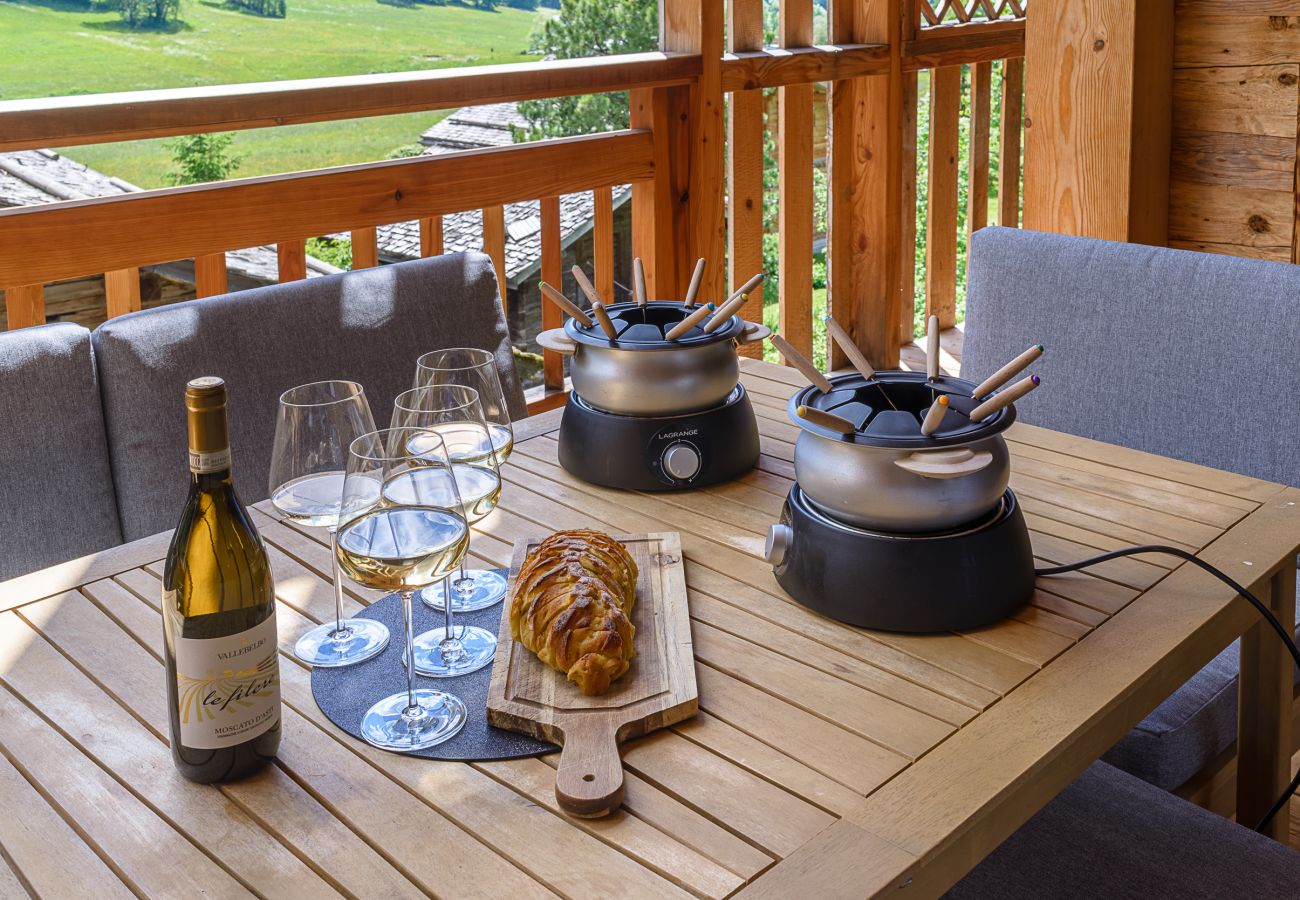 Chalet à La Clusaz - LCZ- Chalet Orea 15p - Piscine-Sauna-Jacuzzi