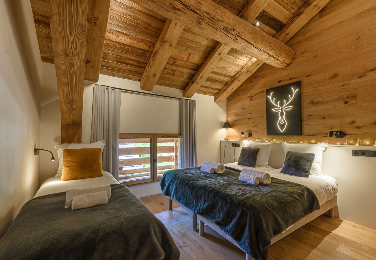 Chalet à La Clusaz - LCZ- Chalet Orea 15p - Piscine-Sauna-Jacuzzi