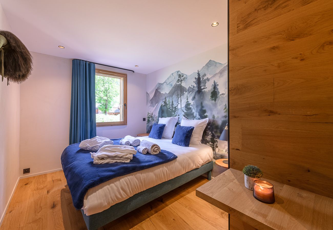 Chalet à La Clusaz - LCZ- Chalet Orea 15p - Piscine-Sauna-Jacuzzi