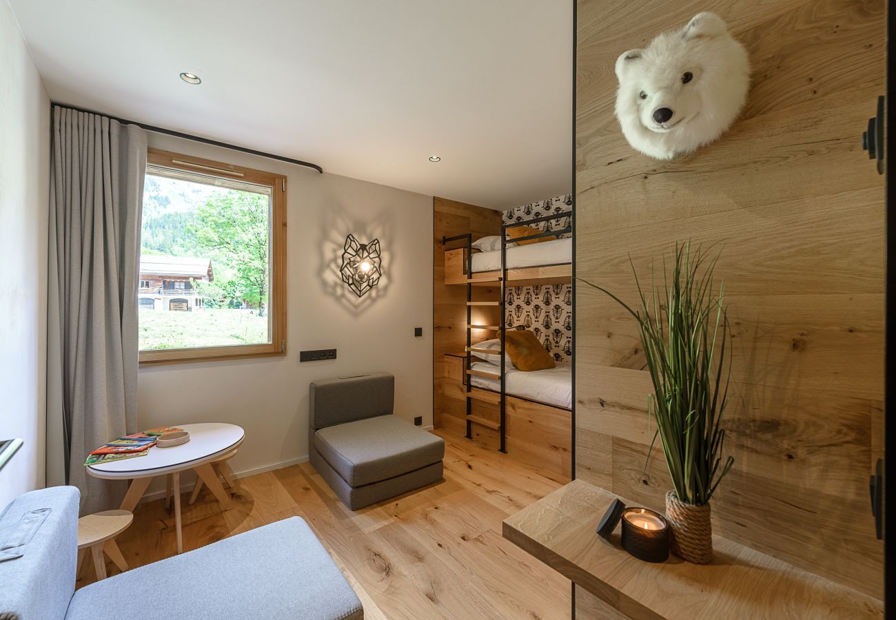 Chalet à La Clusaz - LCZ- Chalet Orea 15p - Piscine-Sauna-Jacuzzi