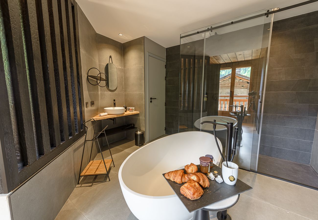 Chalet à La Clusaz - LCZ- Chalet Orea 15p - Piscine-Sauna-Jacuzzi